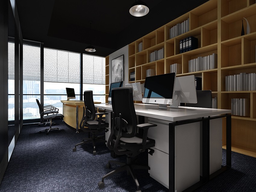 溧阳办公室装修公司_溧阳办公室装修设计公司_古都建筑设计